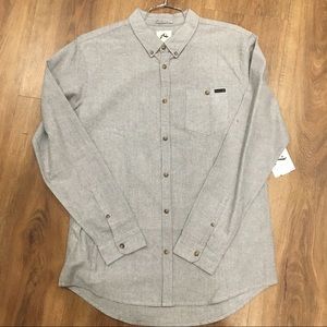 Rusty long sleeve dress shirt